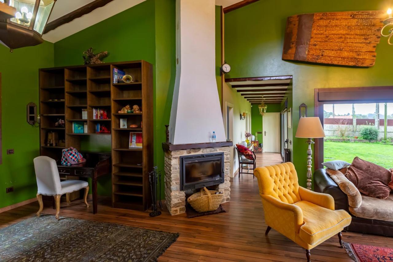 Willa Casa Comaro Pontevedra Zewnętrze zdjęcie