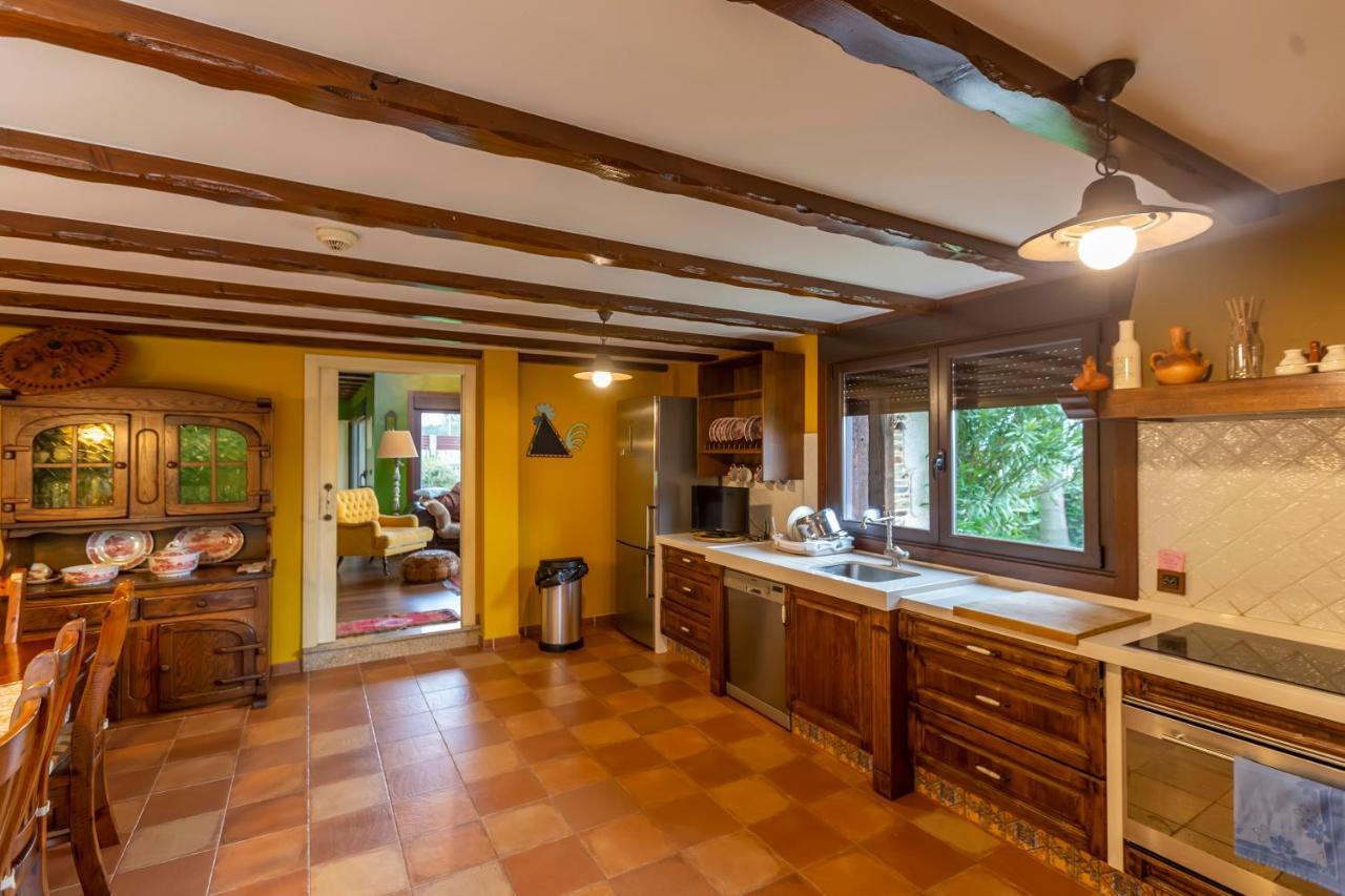 Willa Casa Comaro Pontevedra Zewnętrze zdjęcie