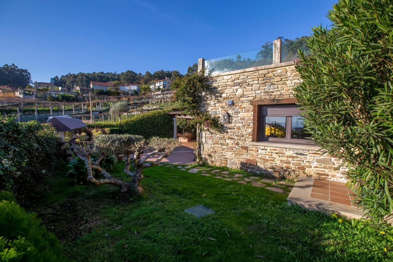 Willa Casa Comaro Pontevedra Zewnętrze zdjęcie