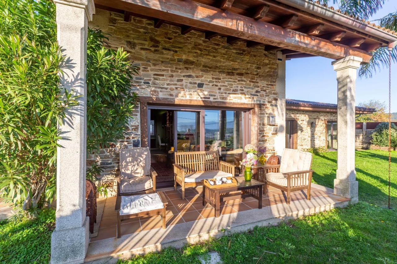 Willa Casa Comaro Pontevedra Zewnętrze zdjęcie