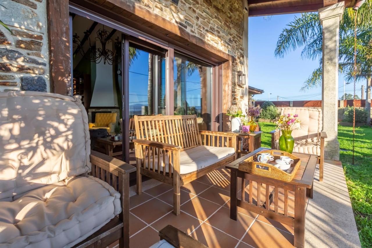 Willa Casa Comaro Pontevedra Zewnętrze zdjęcie